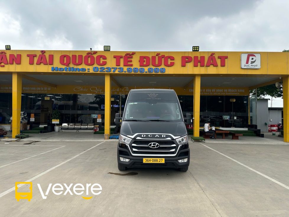 Hình ảnh Nhà xe Đức Phát (Thanh Hóa) trên tuyến Thanh Hóa đi Hà Nội