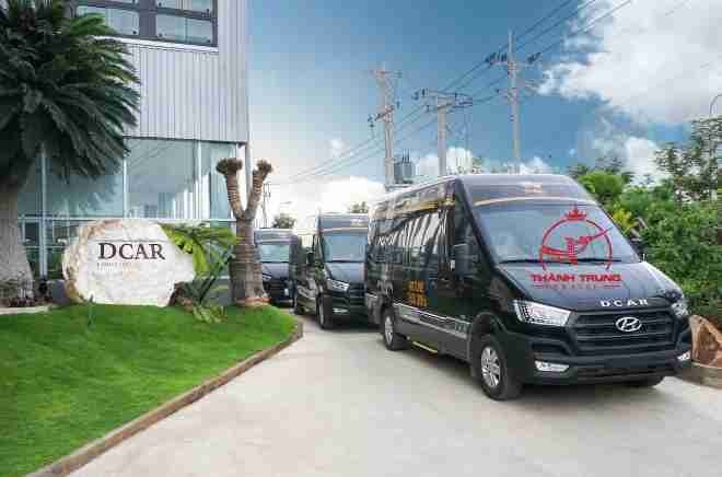 Hình ảnh Nhà xe Thành Trung Limousine trên tuyến Thanh Hóa đi Quảng Ninh