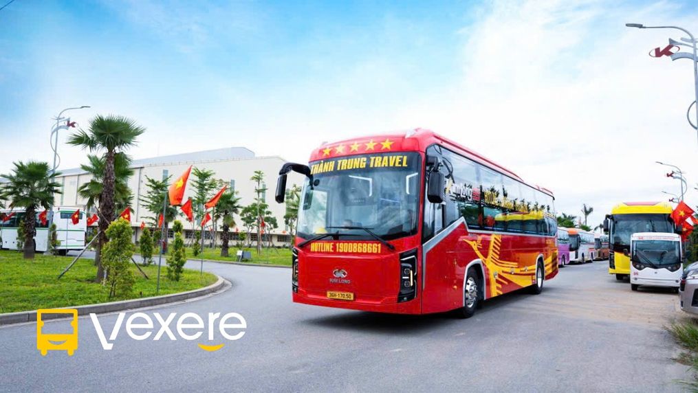 Hình ảnh Nhà xe Thành Trung Limousine trên tuyến Hà Nội đi Thanh Hóa