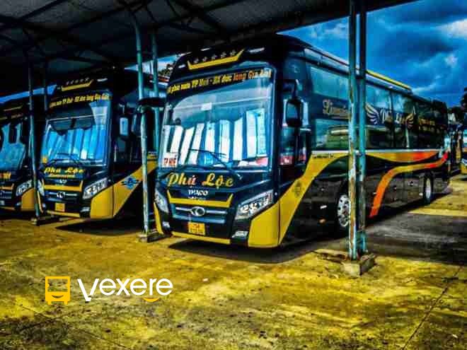 Hình ảnh Nhà xe Phú Lộc (Huế) trên tuyến Đà Nẵng đi Kon Tum