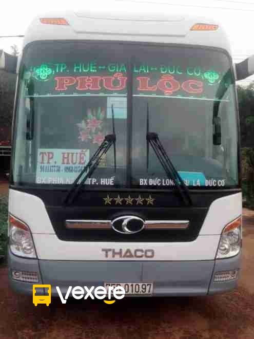 Hình ảnh Nhà xe Phú Lộc (Huế) trên tuyến Thừa Thiên Huế đi Gia Lai