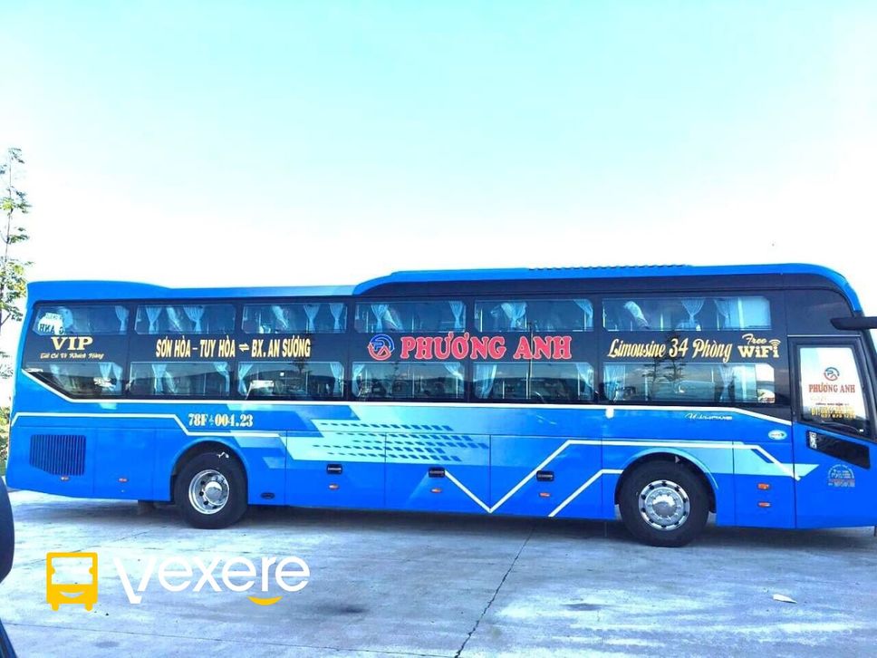 Hình ảnh Nhà xe Phương Anh (Phú Yên) trên tuyến Phú Yên đi Hồ Chí Minh