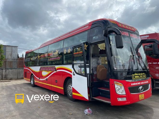 Hình ảnh Nhà xe Thanh Nhã trên tuyến Đắk Lắk đi Đà Nẵng