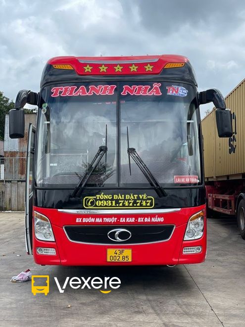 Hình ảnh Nhà xe Thanh Nhã trên tuyến Đắk Lắk đi Quảng Nam