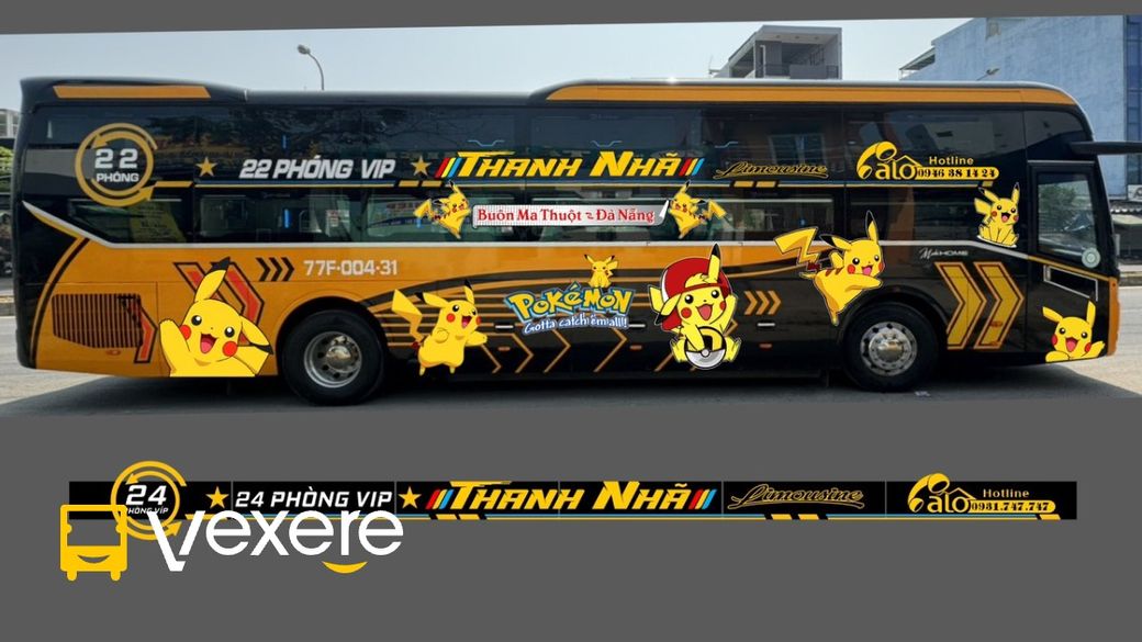 Hình ảnh Nhà xe Thanh Nhã trên tuyến Đắk Lắk đi Quảng Ngãi
