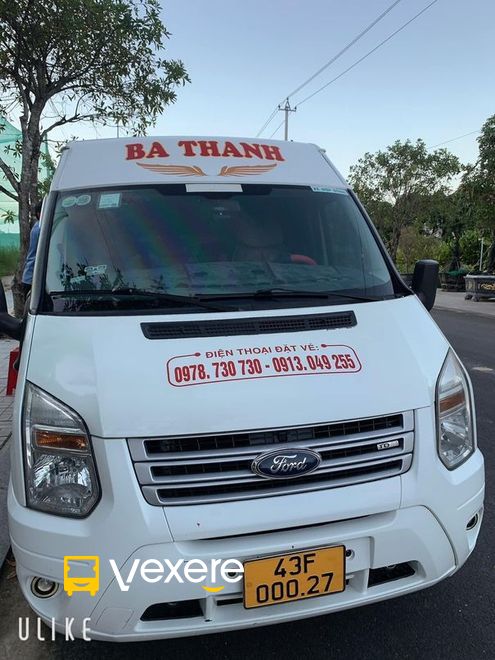 Hình ảnh Nhà xe Ba Thanh Limousine trên tuyến Đà Nẵng đi Quảng Nam
