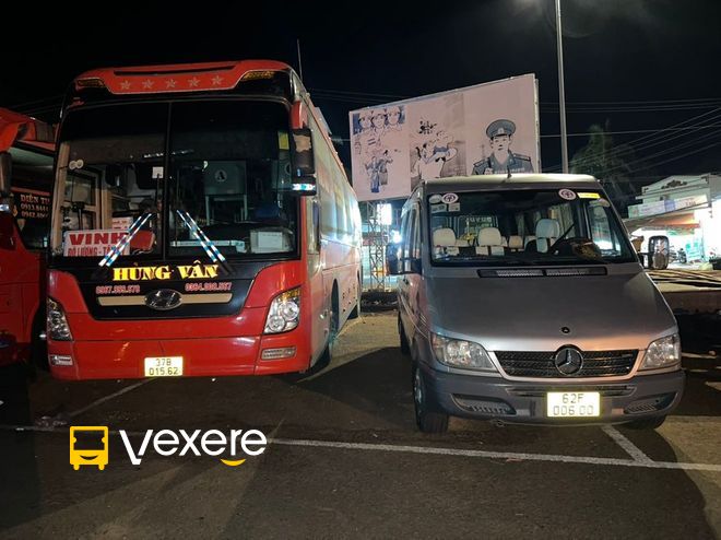 Hình ảnh Nhà xe Hùng Vân