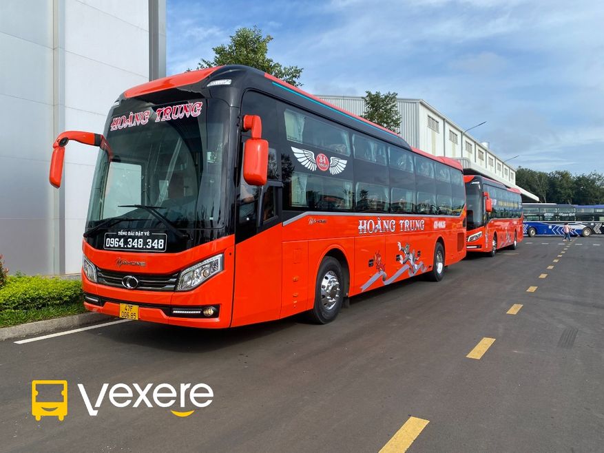 Hình ảnh Nhà xe Hoàng Trung (Vũng Tàu) trên tuyến Đắk Lắk đi Đồng Nai