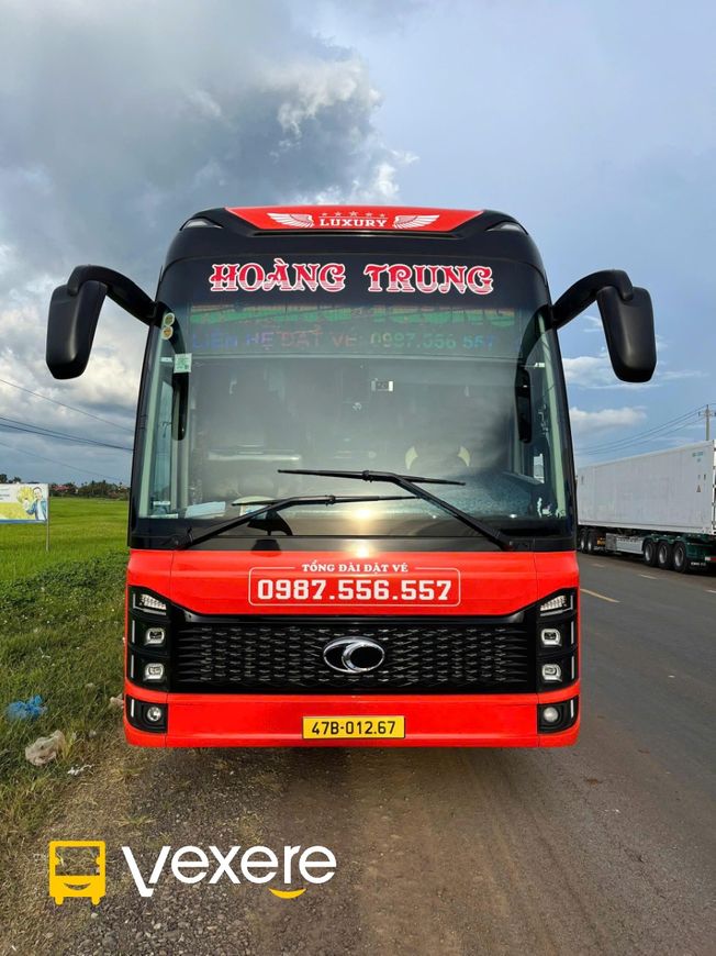 Hình ảnh Nhà xe Hoàng Trung (Vũng Tàu) trên tuyến Đắk Nông đi Bà Rịa-Vũng Tàu