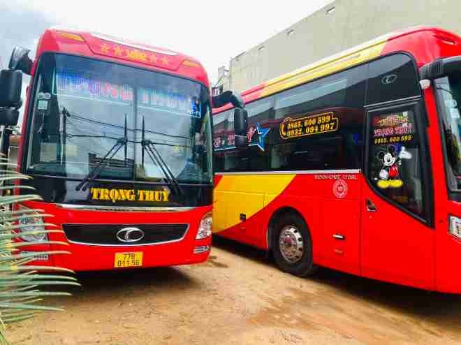 Hình ảnh Nhà xe Trọng Thủy Limousine trên tuyến Hồ Chí Minh đi Bình Định