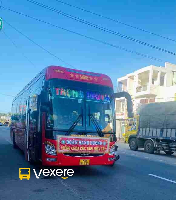 Hình ảnh Nhà xe Trọng Thủy Limousine trên tuyến Hồ Chí Minh đi Khánh Hòa