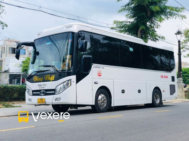 Hình ảnh Nhà xe Dũng Nhật trên tuyến Đà Nẵng đi Thừa Thiên Huế