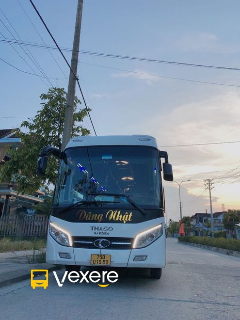 Hình ảnh Nhà xe Dũng Nhật trên tuyến Thừa Thiên Huế đi Đà Nẵng