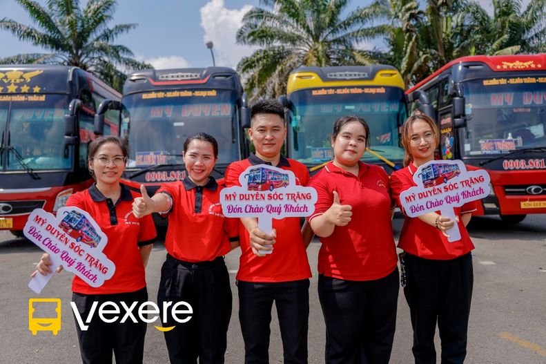 Hình ảnh Nhà xe Mỹ Duyên trên tuyến Bến xe Miền Tây đi Sóc Trăng