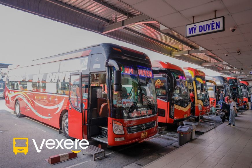 Hình ảnh Nhà xe Mỹ Duyên trên tuyến Hồ Chí Minh đi Hậu Giang