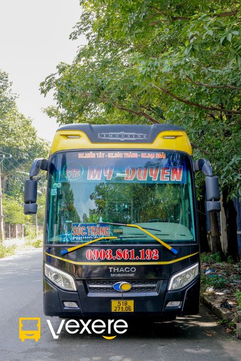 Hình ảnh Nhà xe Mỹ Duyên trên tuyến Hồ Chí Minh đi Phụng Hiệp