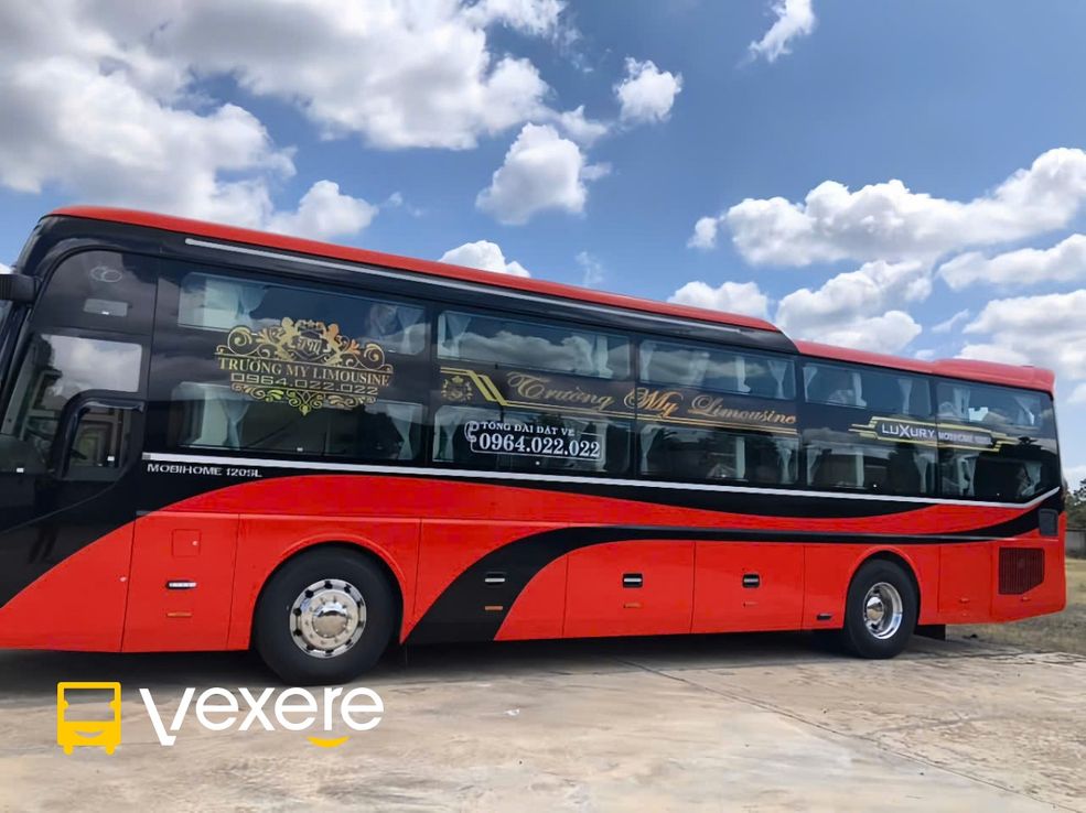 Hình ảnh Nhà xe Trường My trên tuyến Đắk Lắk đi Hồ Chí Minh