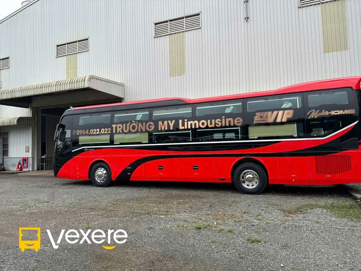Hình ảnh Nhà xe Trường My trên tuyến Đắk Nông đi Hồ Chí Minh