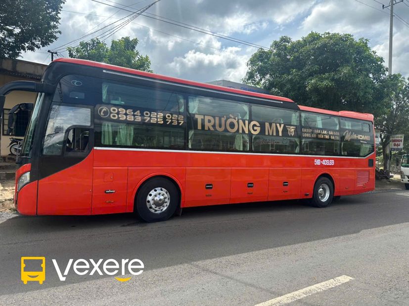 Hình ảnh Nhà xe Trường My trên tuyến Hồ Chí Minh đi Đắk Lắk