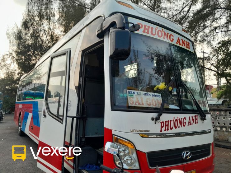 Hình ảnh Nhà xe Phương Anh (Phan Thiết) trên tuyến Bình Phước đi Đồng Nai