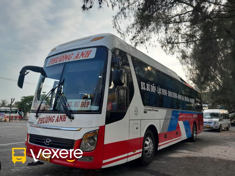 Hình ảnh Nhà xe Phương Anh (Phan Thiết) trên tuyến Bình Phước đi Bình Thuận
