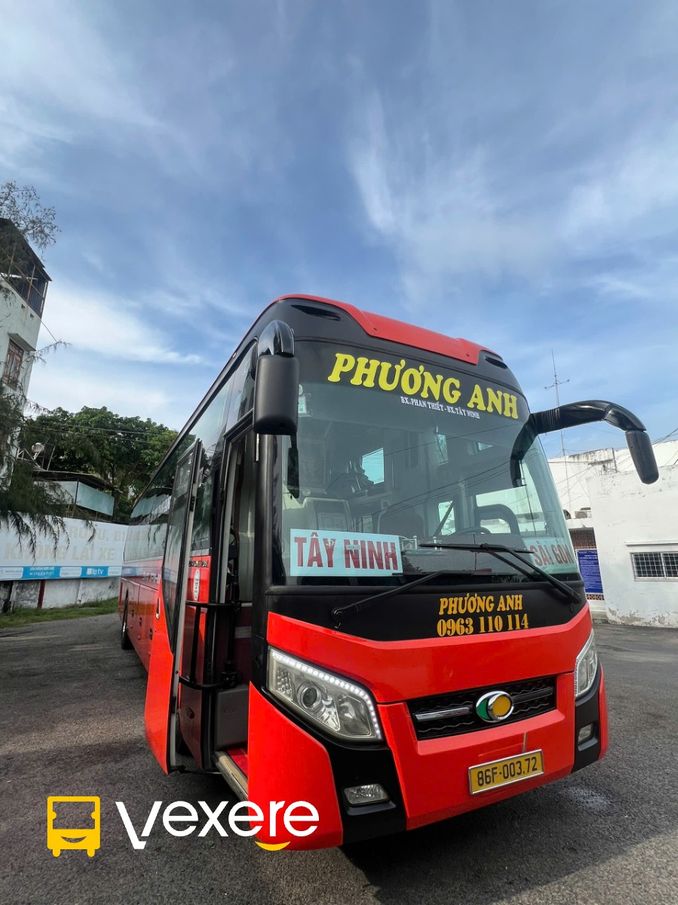Hình ảnh Nhà xe Phương Anh (Phan Thiết) trên tuyến Bình Phước đi Khánh Hòa