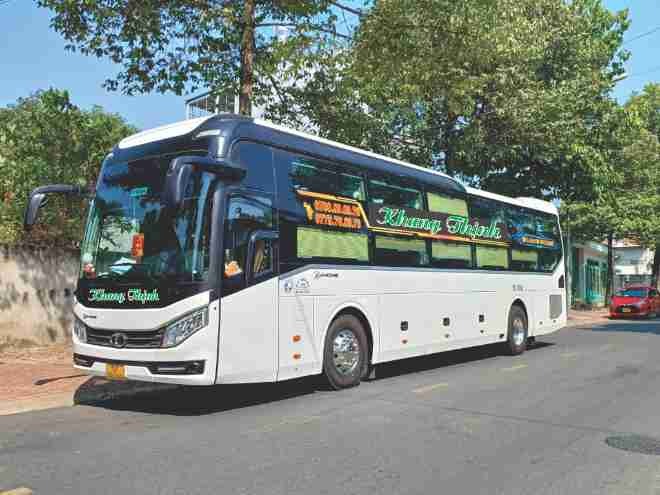 Hình ảnh Nhà xe Khang Thịnh trên tuyến Bình Dương đi Khánh Hòa