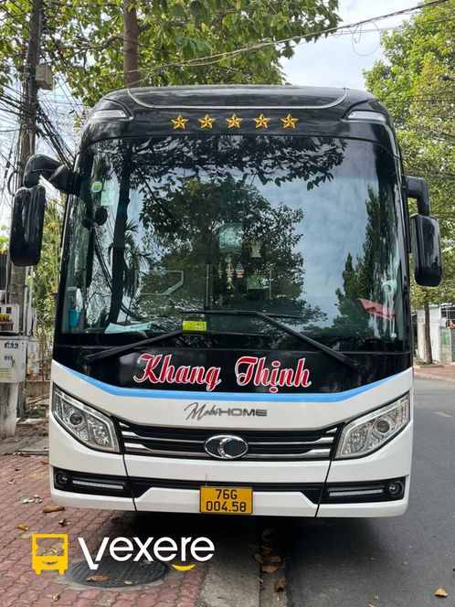 Hình ảnh Nhà xe Khang Thịnh trên tuyến Bình Dương đi Phú Yên