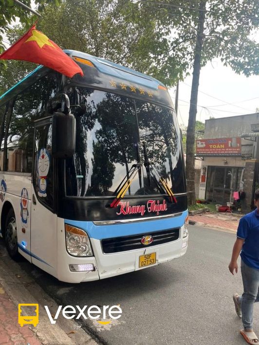 Hình ảnh Nhà xe Khang Thịnh trên tuyến Bình Dương đi Khánh Hòa