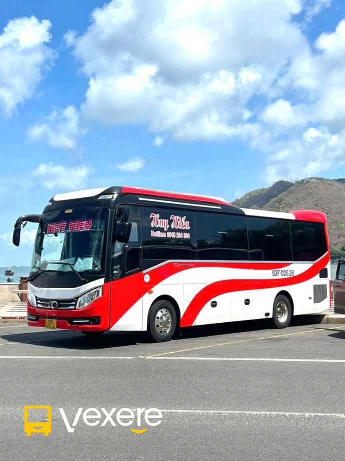 Hình ảnh Nhà xe Huy Hiếu trên tuyến Hồ Chí Minh đi Bình Phước