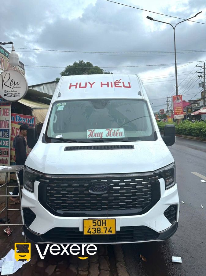 Hình ảnh Nhà xe Huy Hiếu trên tuyến Bình Phước đi Hồ Chí Minh
