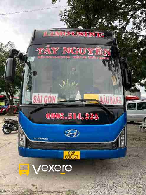 Hình ảnh Nhà xe Tây Nguyên trên tuyến Gia Lai đi Hồ Chí Minh