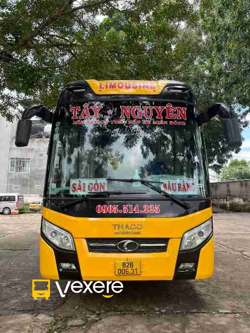 Hình ảnh Nhà xe Tây Nguyên trên tuyến Hồ Chí Minh đi Gia Lai