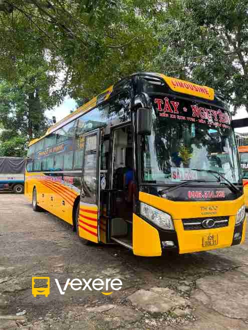 Hình ảnh Nhà xe Tây Nguyên trên tuyến Đắk Nông đi Hồ Chí Minh