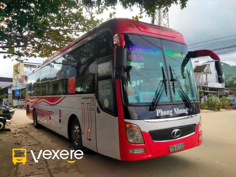Hình ảnh Nhà xe Phong Nhung trên tuyến Hồ Chí Minh đi Khánh Hòa