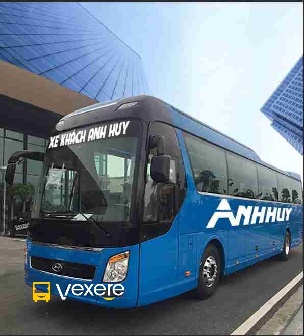 Hình ảnh Nhà xe Anh Huy (Hải Phòng) trên tuyến Hà Nội đi Hải Phòng