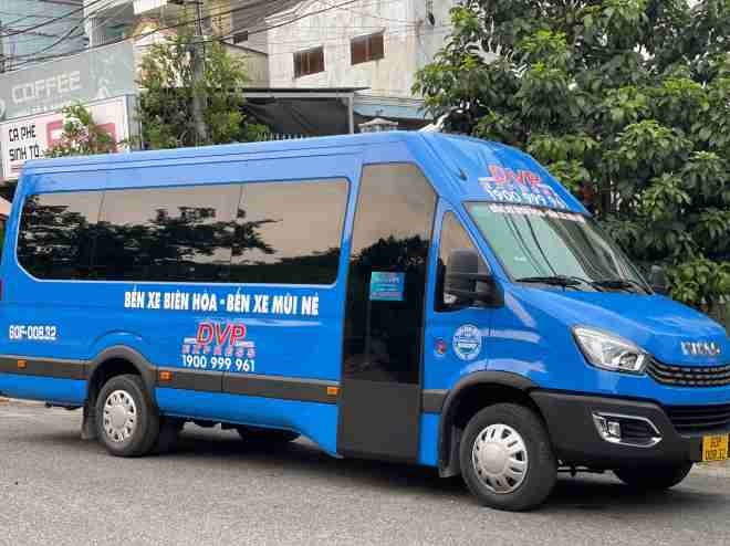 Hình ảnh Nhà xe DVP Express trên tuyến Bình Thuận đi Đồng Nai