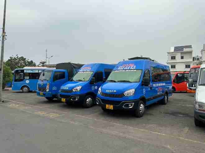 Hình ảnh Nhà xe DVP Express trên tuyến Đồng Nai đi Bình Thuận