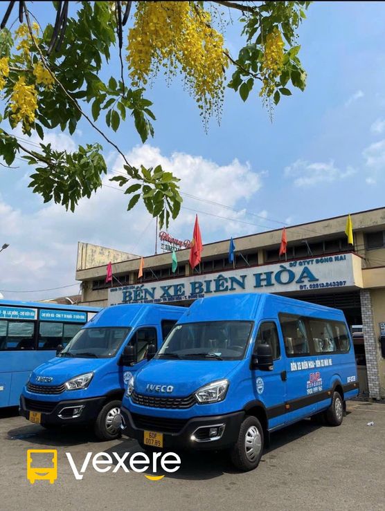 Hình ảnh Nhà xe DVP Express trên tuyến Bình Dương đi Bình Thuận