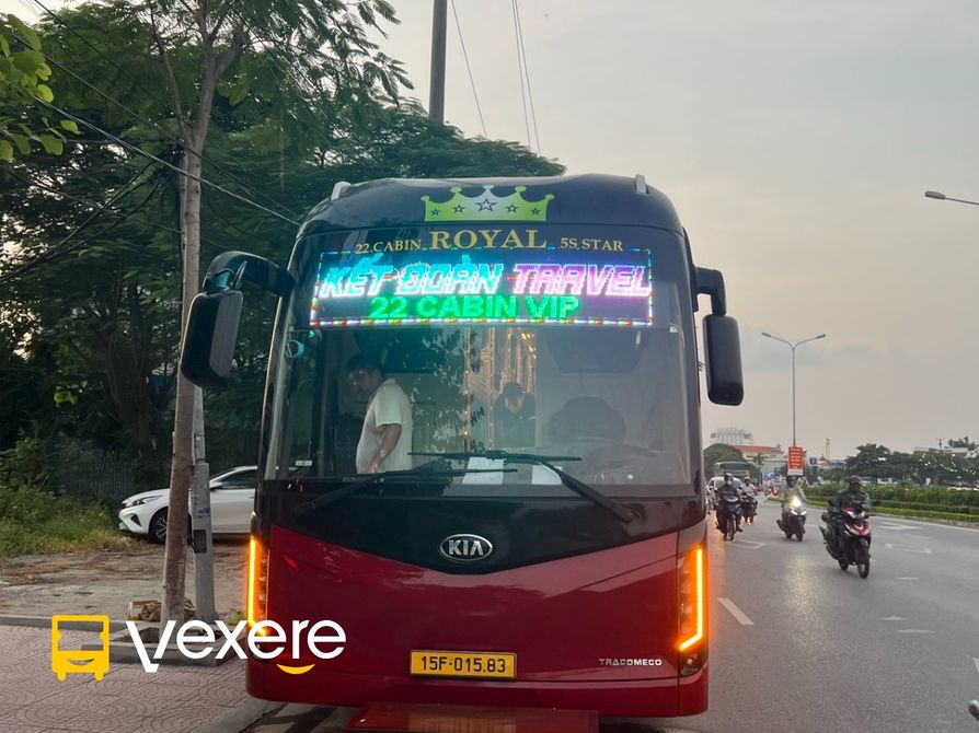 Hình ảnh Nhà xe Kết Đoàn Travel trên tuyến Hải Phòng đi Hà Nội