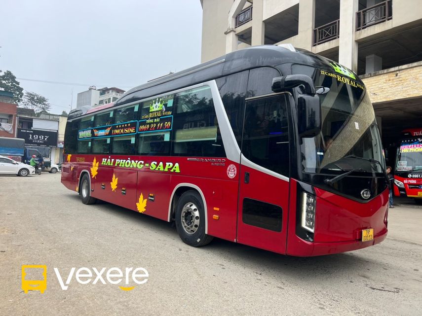 Hình ảnh Nhà xe Kết Đoàn Travel trên tuyến Hưng Yên đi Lào Cai