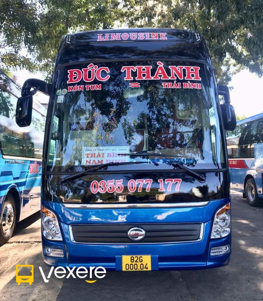 Hình ảnh Nhà xe Đức Thành (Kon Tum) trên tuyến Kon Tum đi Quảng Trị