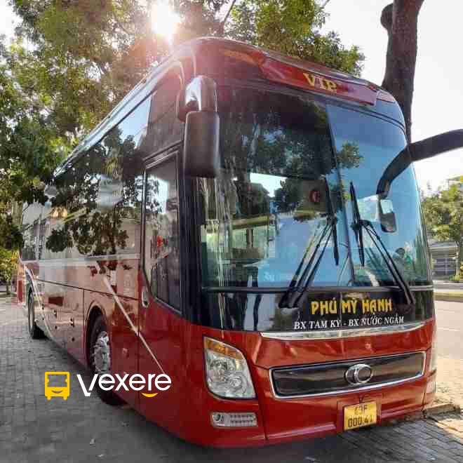 Hình ảnh Nhà xe Phú Mỹ Hạnh trên tuyến Đà Nẵng đi Hà Nội