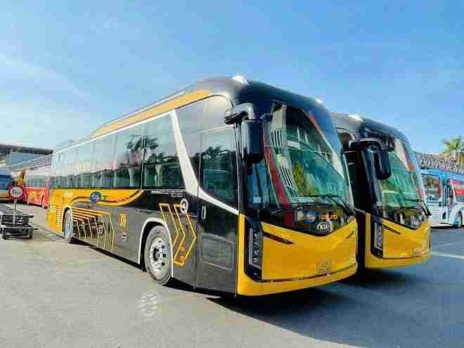 Hình ảnh Nhà xe Đức Dương Bus trên tuyến Quảng Ninh đi Hà Nội