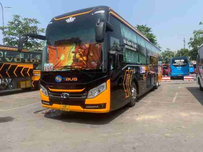 Hình ảnh Nhà xe Đức Dương Bus trên tuyến Hà Nội đi Quảng Ninh
