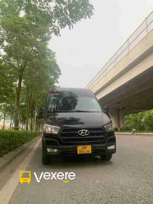 Hình ảnh Nhà xe Đức Dương Bus trên tuyến Quảng Ninh đi Hà Nội