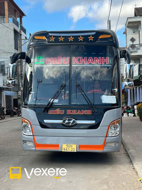 Hình ảnh Nhà xe Hiếu Khanh trên tuyến Đắk Nông đi Hồ Chí Minh