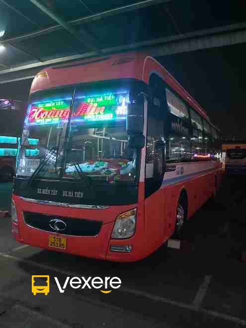 Hình ảnh Nhà xe Hoàng Minh trên tuyến Kiên Giang đi Hồ Chí Minh