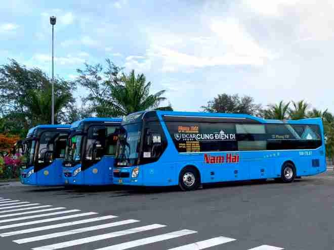 Hình ảnh Nhà xe Nam Hải Limousine trên tuyến Mũi Né đi Hồ Chí Minh