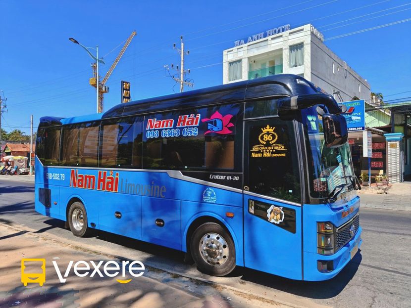 Hình ảnh Nhà xe Nam Hải Limousine trên tuyến Hồ Chí Minh đi Mũi Né